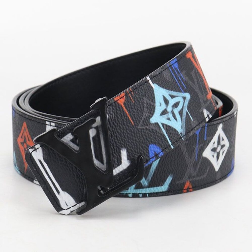 Louis Vuitton Reversible Eclipse Belt Leather - image 1